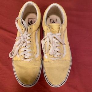 COPY - Yellow Vans